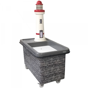 Présentoir phare PORT TUDY | OCEMER