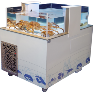 Vivier à crustacés d'occasion